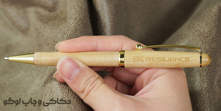 حکاکی و چاپ روی خودکار