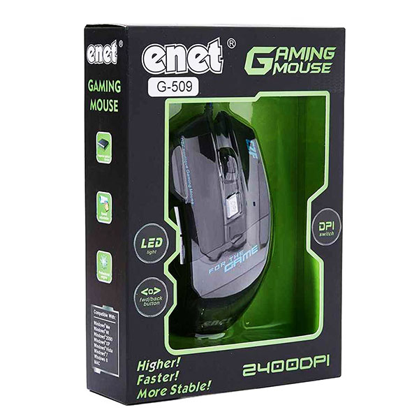 موس مخصوص بازی ای نت مدل G-509