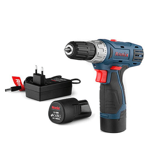 دریل شارژی رونیکس مدل 8012