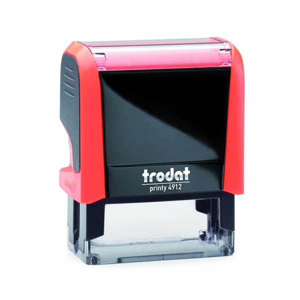 مهر ترودات مدل 4912 ژلاتینی مستطیل Trodat 4912