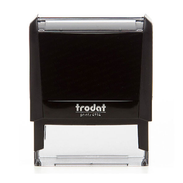 مهر ترودات مدل 4914 ژلاتینی مستطیل Trodat 4914