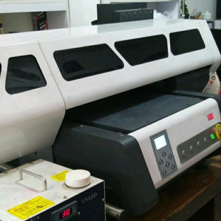 دستگاه چاپ فلت بد یووی NC-DX0406
