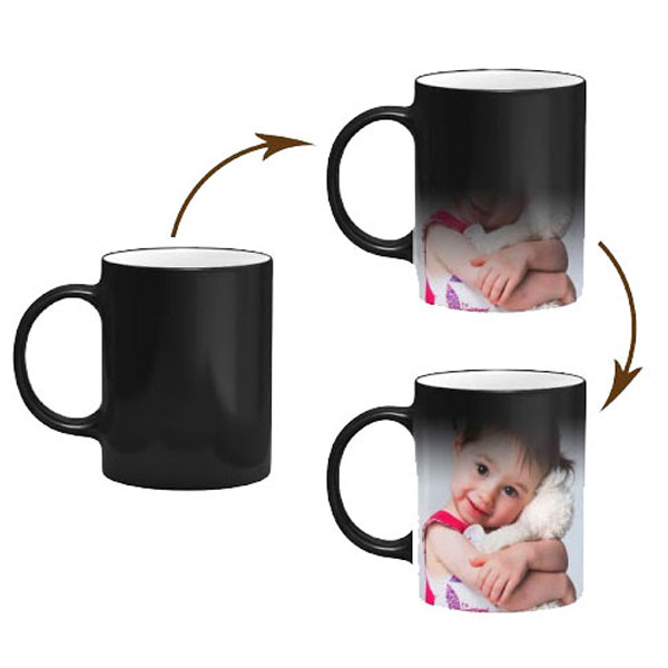 ماگ جادویی (لیوان جادویی) با طرح دلخواه