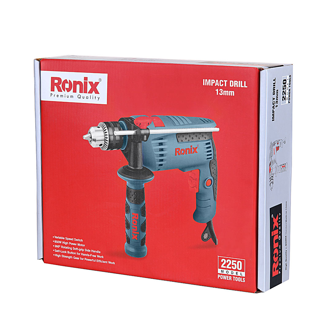 دریل چکشی رونیکس مدل 2250