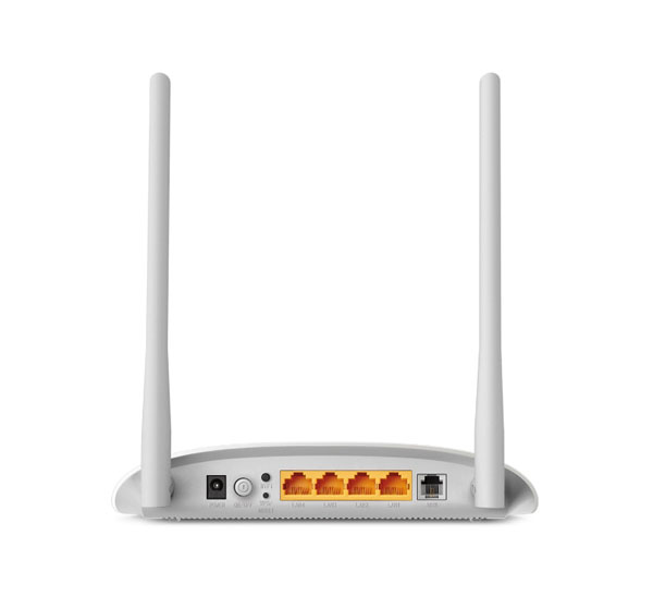 مودم روتر ADSL2 Plus بیسیم N300 تی پی-لینک مدل TD-W8961N_V4