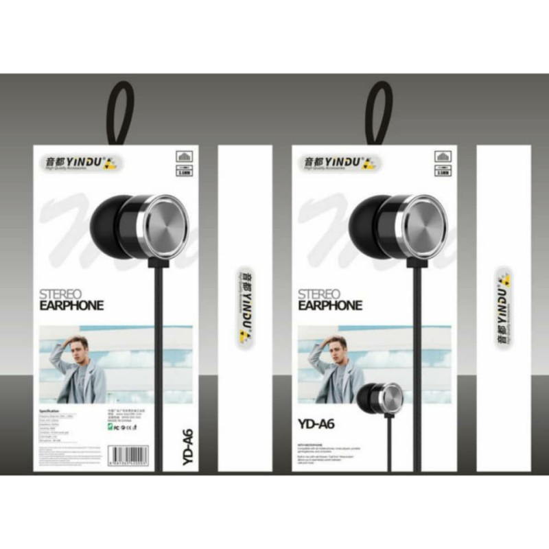 هندزفری ییندو مدل YD-A6