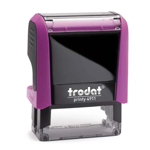 مهر ترودات مدل 4911 ژلاتینی مستطیل Trodat 4911