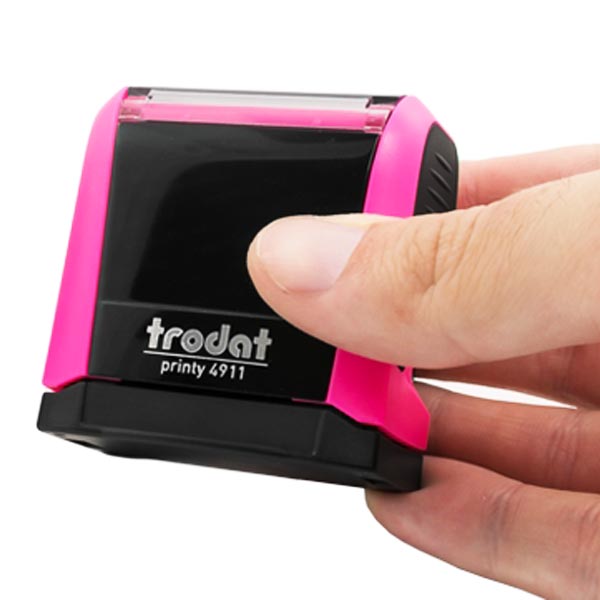 مهر ترودات مدل 4911 ژلاتینی مستطیل Trodat 4911