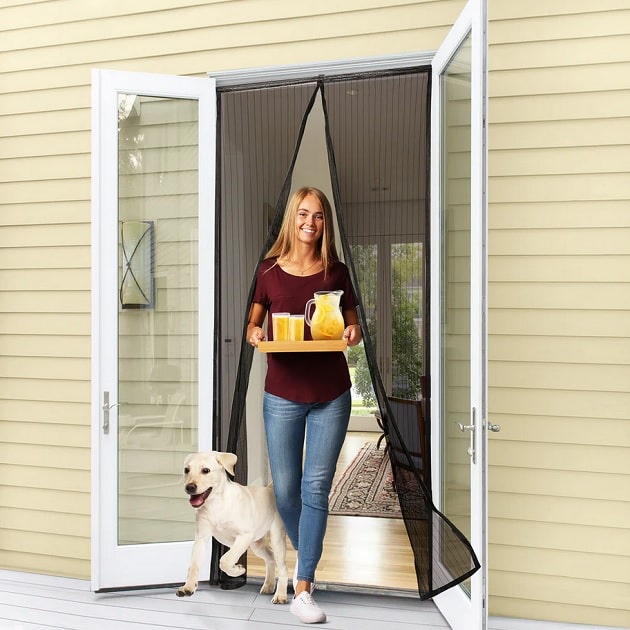 توری مغناطیسی درب مجیک مش  Magic Mesh