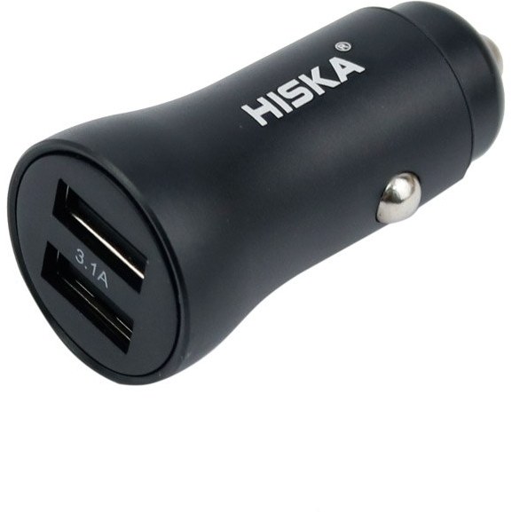 شارژر فندکی Hiska KL-C31 3.1A + کابل