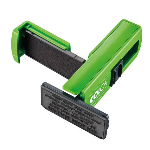 مهر جیبی ژلاتینی کلوپ 30