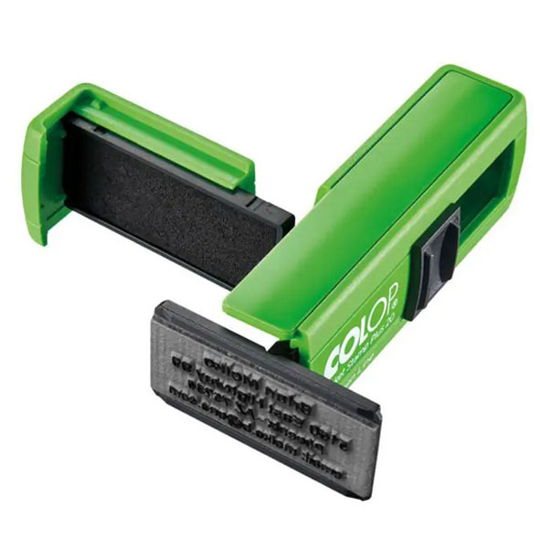 مهر جیبی ژلاتینی کلوپ 20