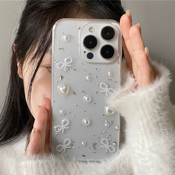 قاب پاپیون بلوری