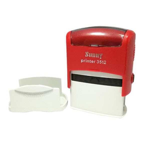 مهر ژلاتینی مستطیل سانی 3512